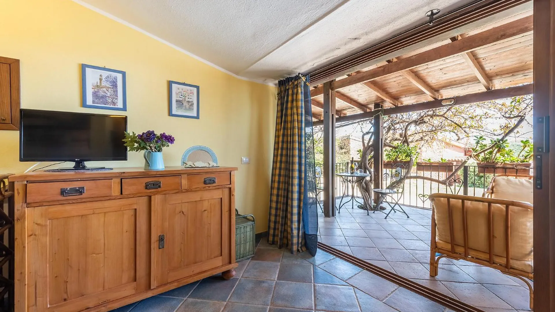Villa Allegra Panoramica 150 Mt Dal Mare Villasimius