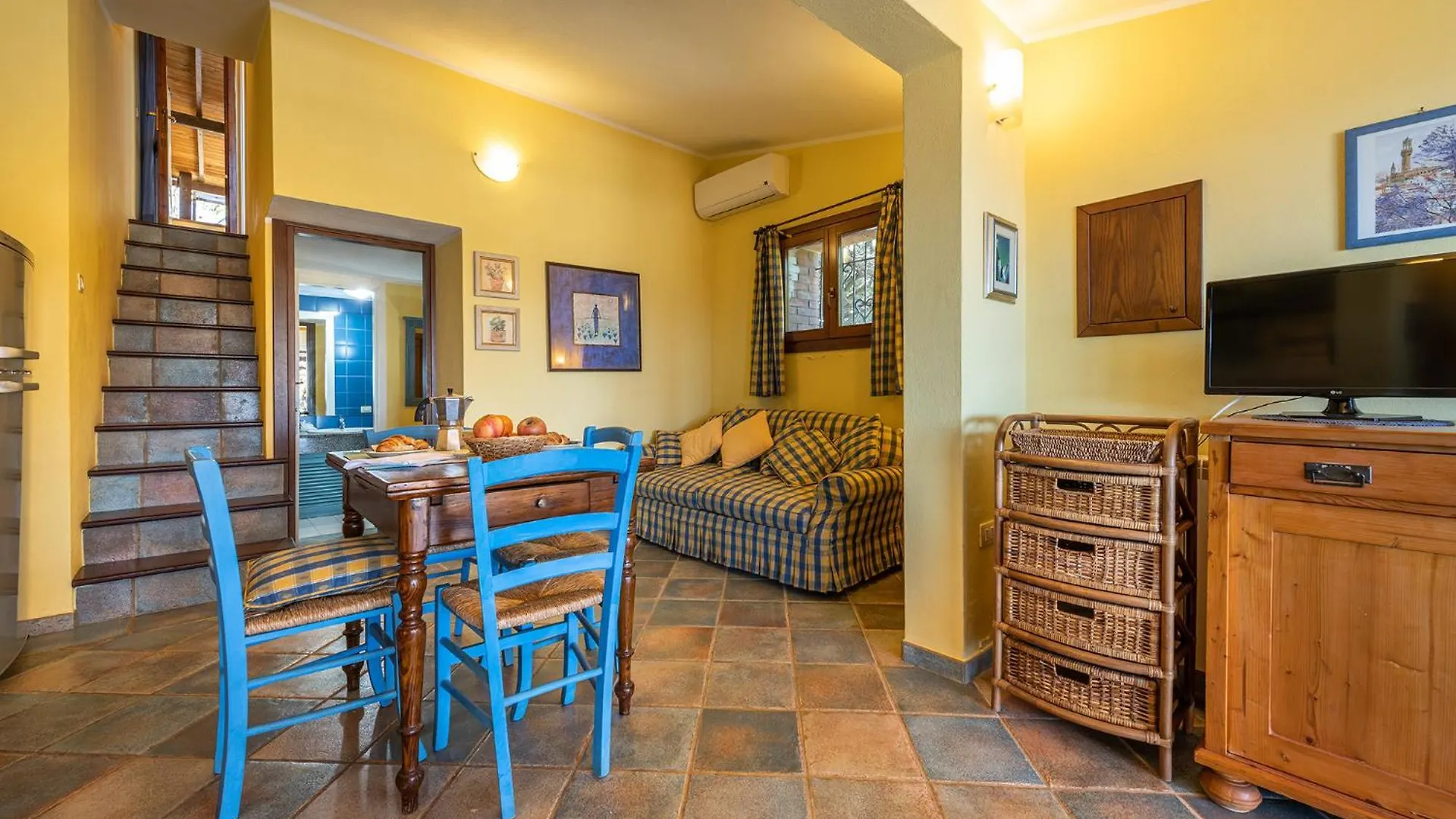 Villa Allegra Panoramica 150 Mt Dal Mare Villasimius Italy
