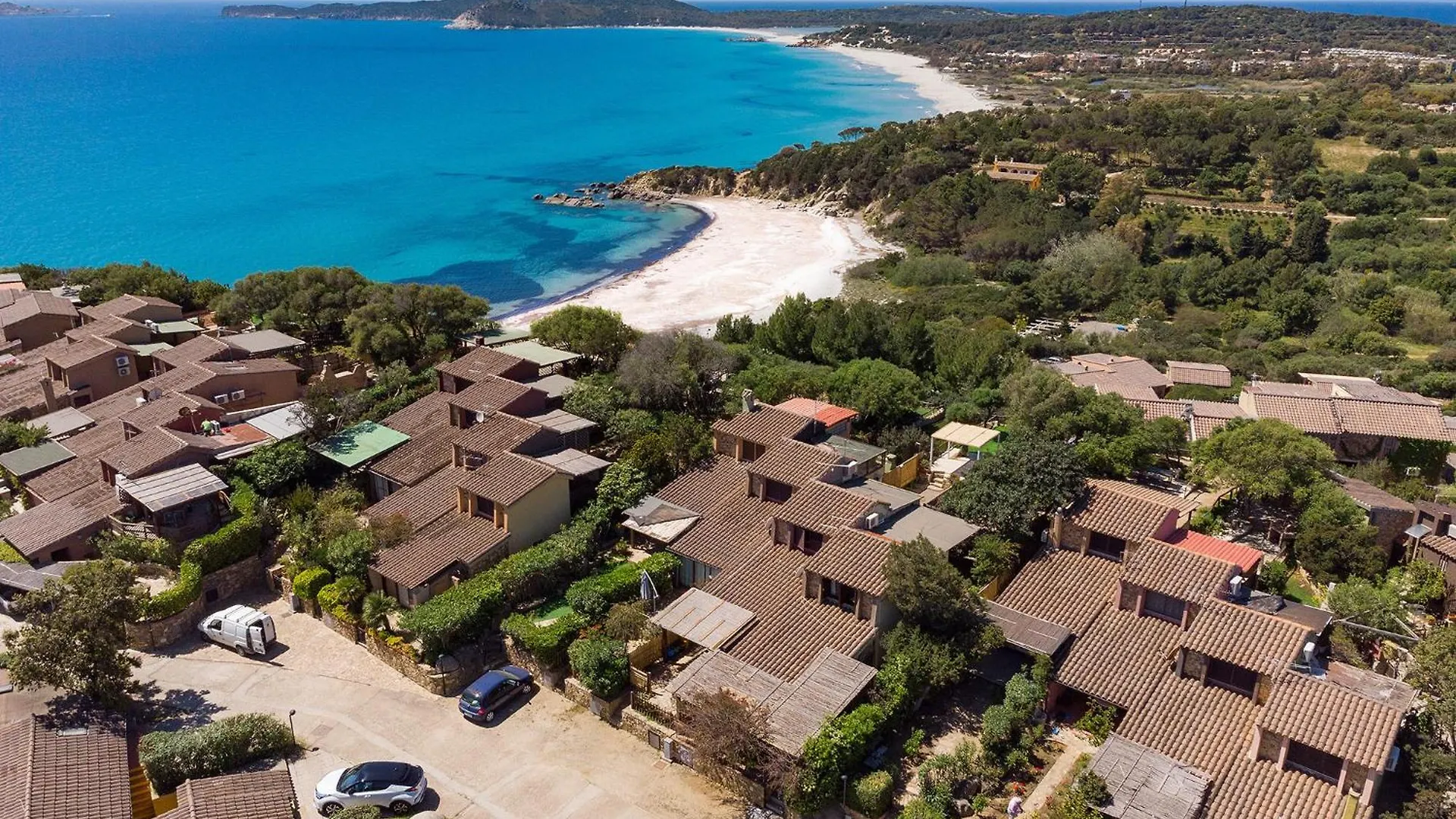 Villa Allegra Panoramica 150 Mt Dal Mare فيلاّسيمِيوس