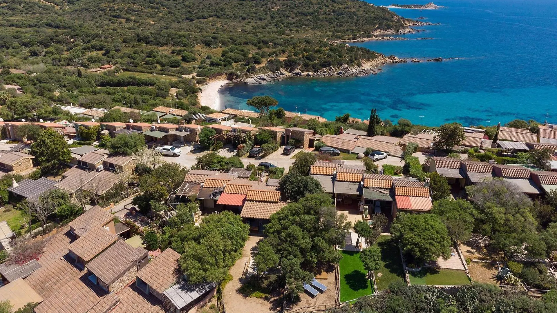 Villa Allegra Panoramica 150 Mt Dal Mare Villasimius Holiday home