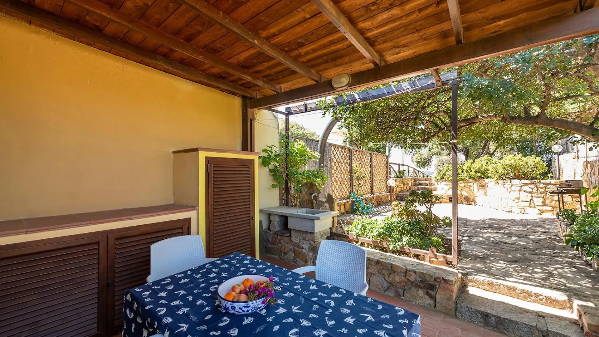 Holiday home Villa Allegra Panoramica 150 Mt Dal Mare Villasimius