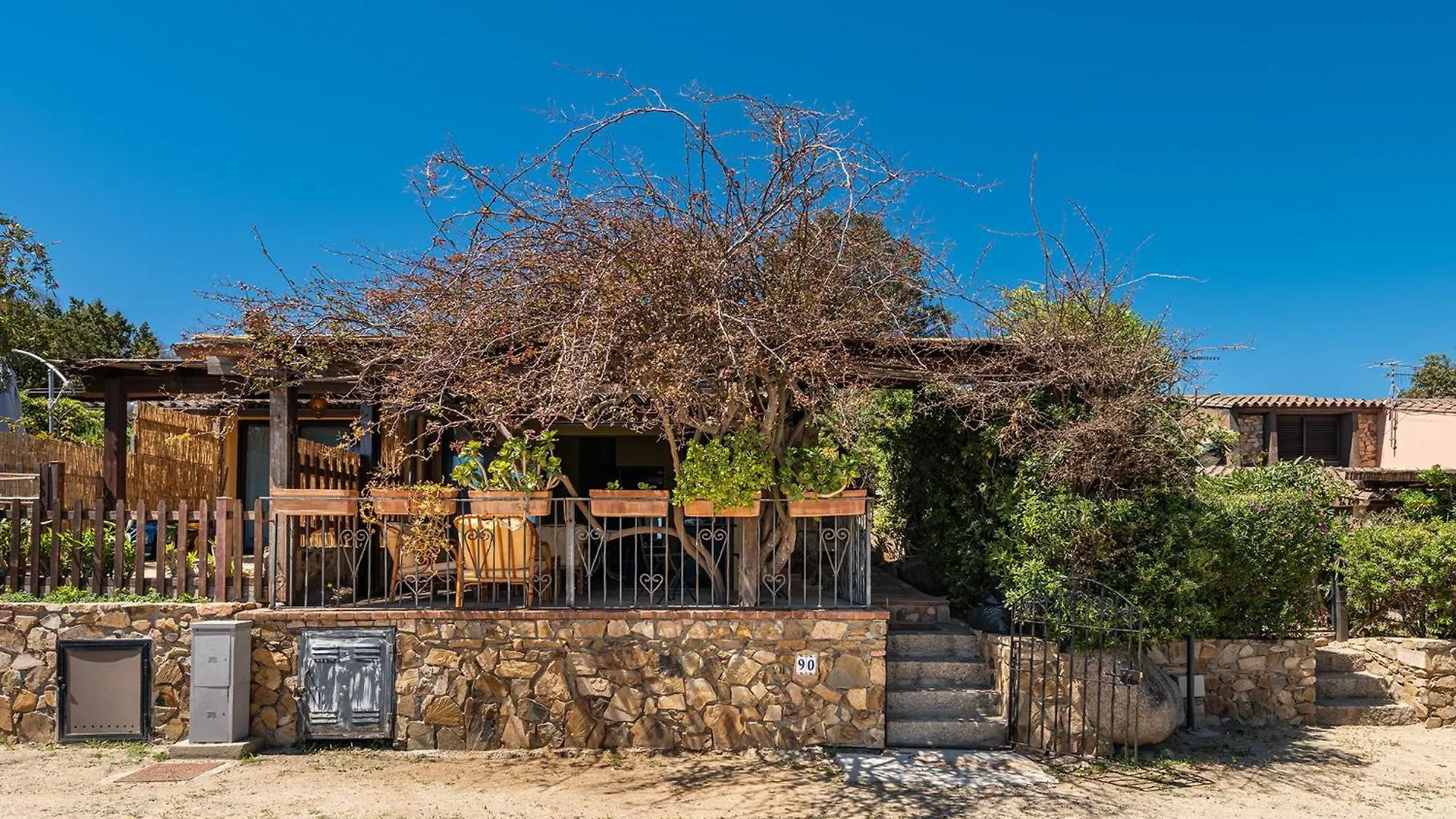 Villa Allegra Panoramica 150 Mt Dal Mare Villasimius