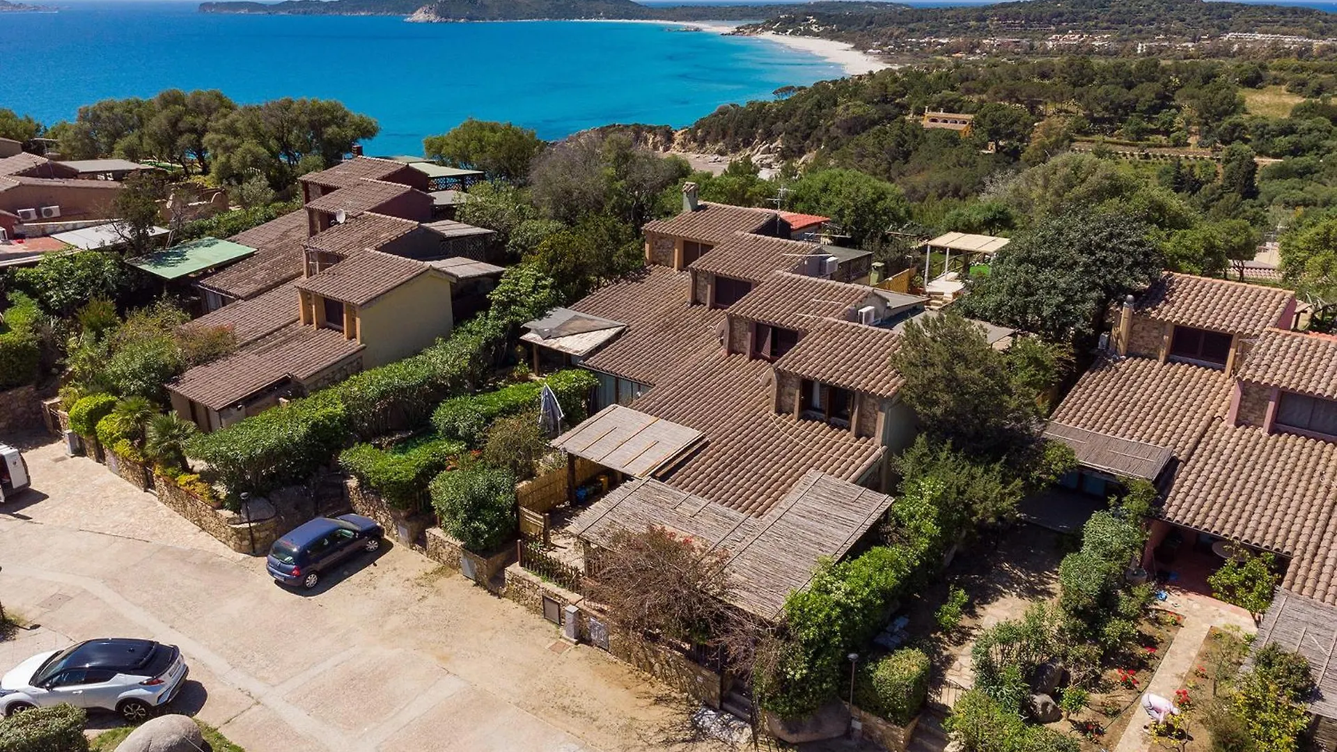 Holiday home Villa Allegra Panoramica 150 Mt Dal Mare Villasimius Italy