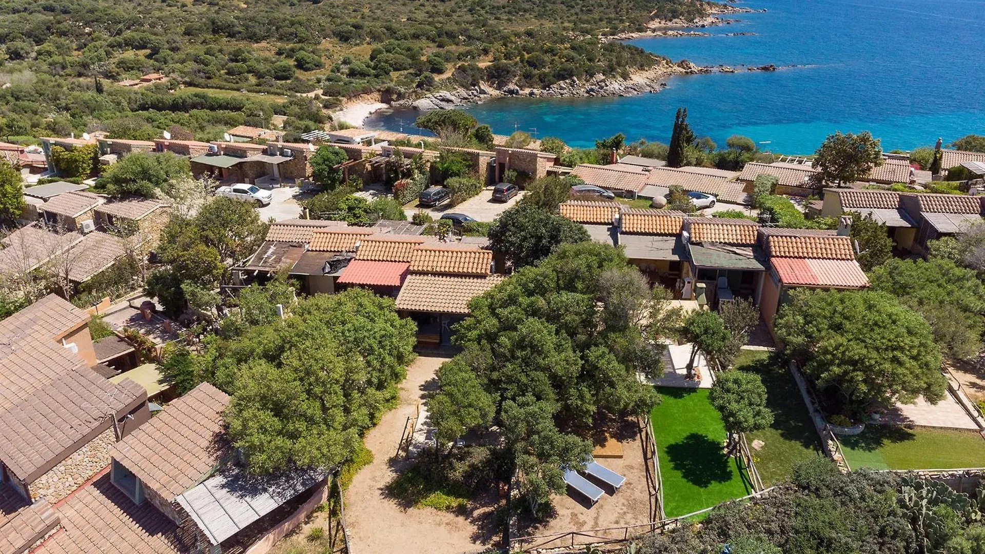 Villa Allegra Panoramica 150 Mt Dal Mare Villasimius 0*,  Italy